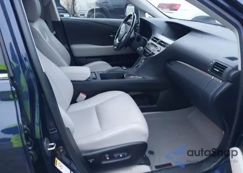 2015 Lexus Rx 350 from USA, damaged, VIN 2T2BK1BAXFC315249